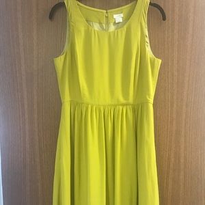 Sleeveless Crepe Midi Dress